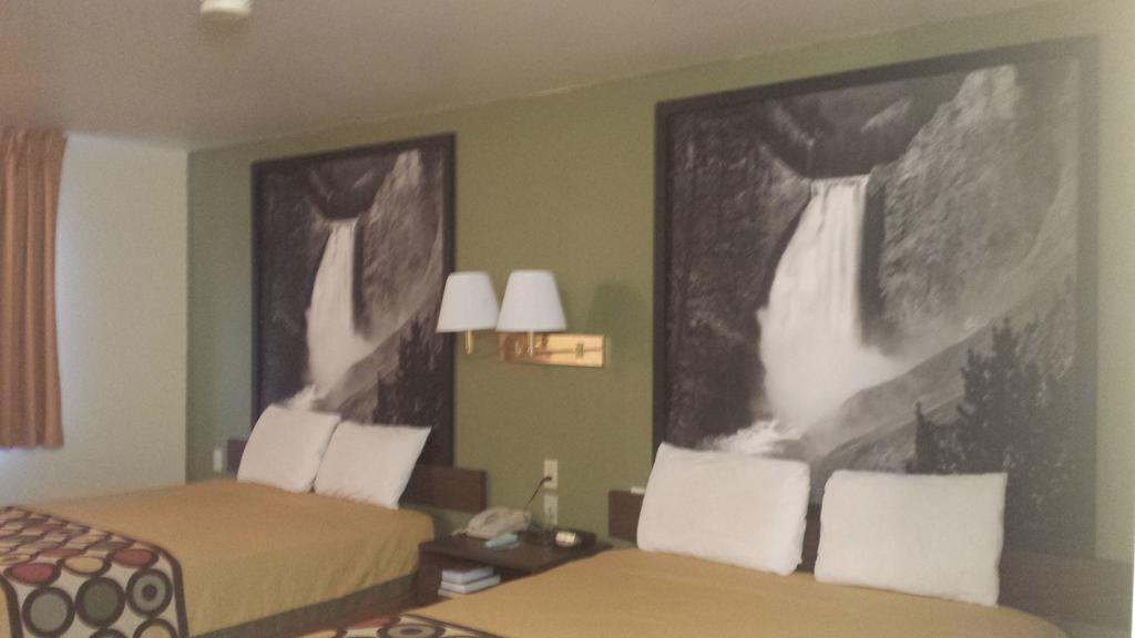 Motel Super 8 By Wyndham Rawlins Wyoming Esterno foto